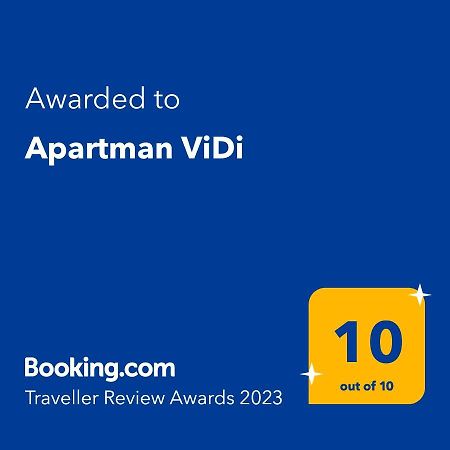 Apartament Apartman Vidi Rijeka Zewnętrze zdjęcie