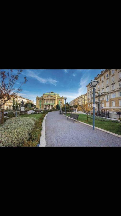 Apartament Apartman Vidi Rijeka Zewnętrze zdjęcie