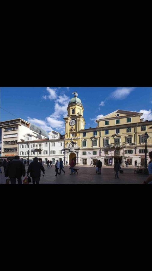 Apartament Apartman Vidi Rijeka Zewnętrze zdjęcie